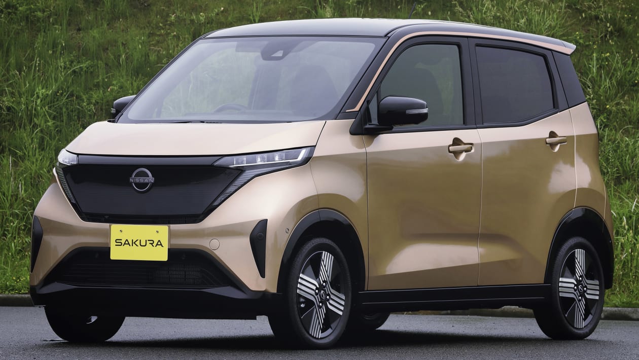 New Nissan Sakura electric city car pictures | DrivingElectric